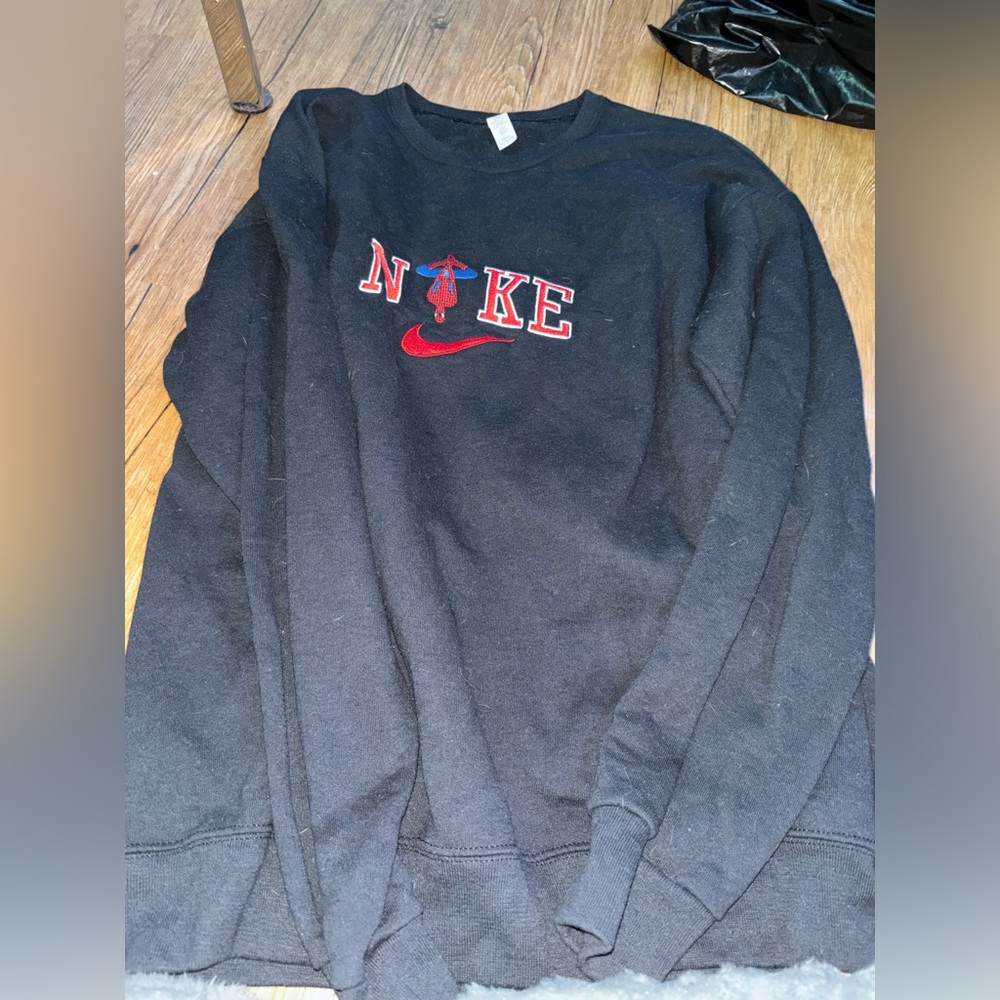 Nike Inspired Spider-man Sweater